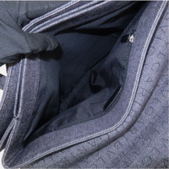 💎✨AUTHENTIC✨💎 BVLGARI Logo Mania Black Tote Bag - Picture 11 of 14